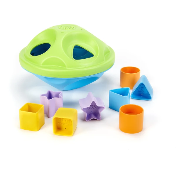 GREEN TOYS ΠΑΙΧΝΙΔΙ ΤΑΞΙΝΟΜΗΣΗΣ ΣΧΗΜΑΤΑ SPSA-1036