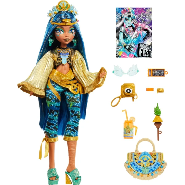 MONSTER HIGH ΚΟΥΚΛΑ FEST CLEO DE NILE