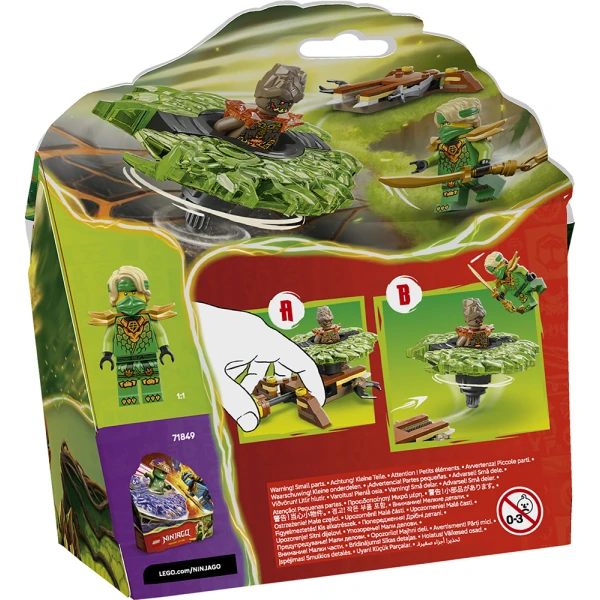 LEGO® NINJAGO® LLOYD VS. EARTH MONSTER SPINNER
