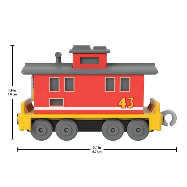 FISHER PRICE ΤΟΜΑΣ ΤΟ ΤΡΕΝΑΚΙ - ΤΡΕΝΑΚΙΑ