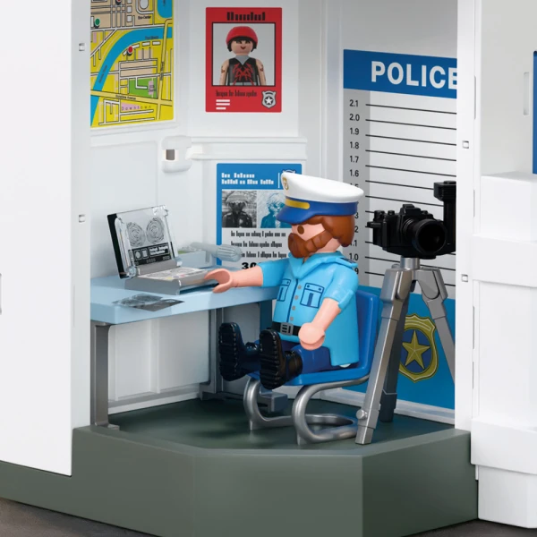 PLAYMOBIL CITY ACTION ΑΡΧΗΓΕΙΟ ΑΣΤΥΝΟΜΙΑΣ