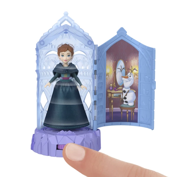 DISNEY FROZEN REVEAL - MINI SURPRISE DOLL AND SMALL CASTLE PLAYSET