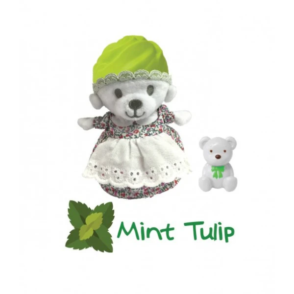 CUP CAKE BEAR SERIES 2 - SEVERAL DESIGNS