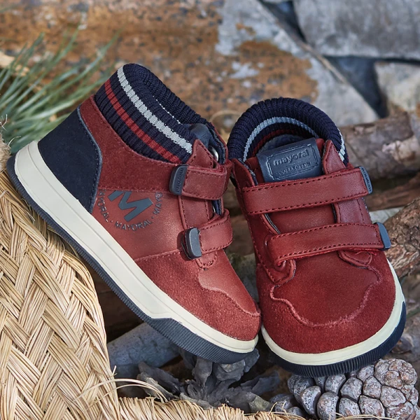 MAYORAL SPORT BOOTS BASKET RED