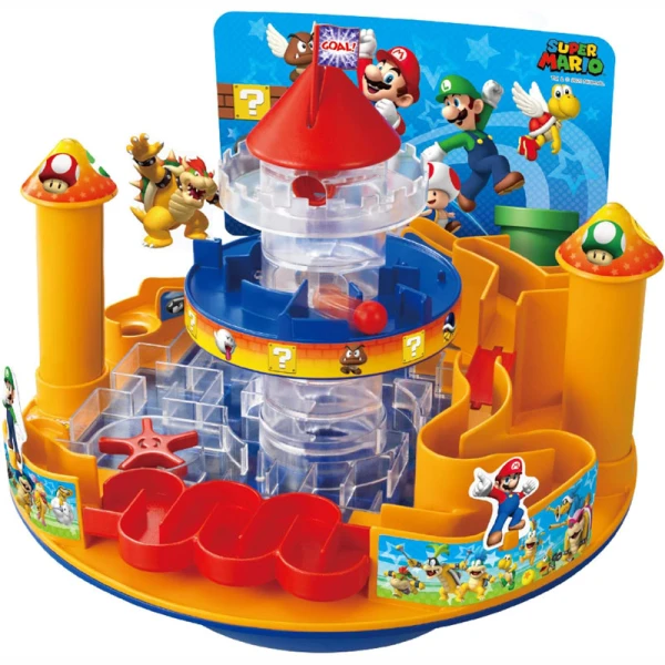 SUPER MARIO BALANCING GAME CASTLE LAND
