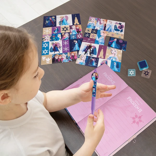 AS AGENDA SET DISNEY FROZEN IN 2 DESIGNS FOR AGES 3+