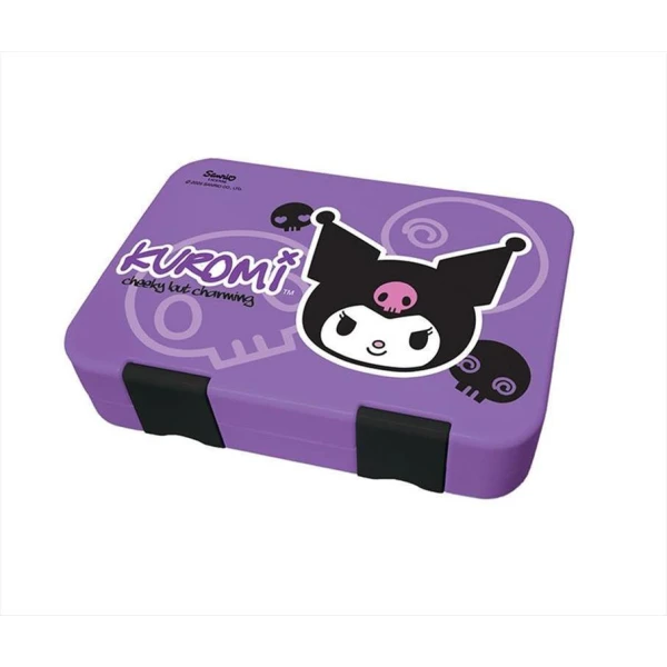 ΦΑΓΗΤΟΔΟΧΕΙΟ TRITAN ΜΕ 4 ΧΩΡΙΣΜΑΤΑ JOLT KUROMI