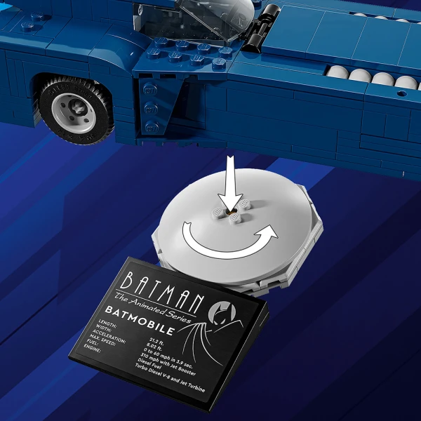 LEGO® DC BATMAN™ BATMAN WITH THE BATMOBILE™ VS. HARLEY QUINN™ & MR. FREEZE™