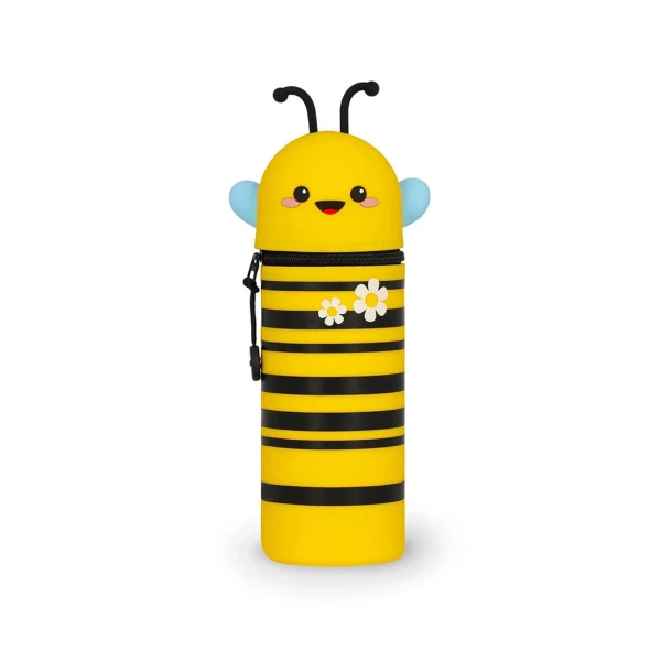 LEGAMI 2 IN 1 SILICONE PENCIL CASE KAWAII - BEE