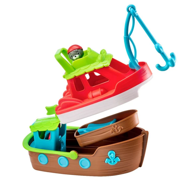 KLOROFIL EDUCATIONAL TOY THE NESTING BOATS (BOAT 2 IN 1)