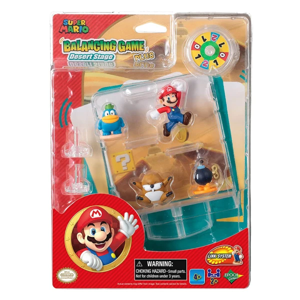 SUPER MARIO ΠΑΙΧΝΙΔΙ ΙΣΟΡΡΟΠΙΑΣ PLUS - DESERT STAGE