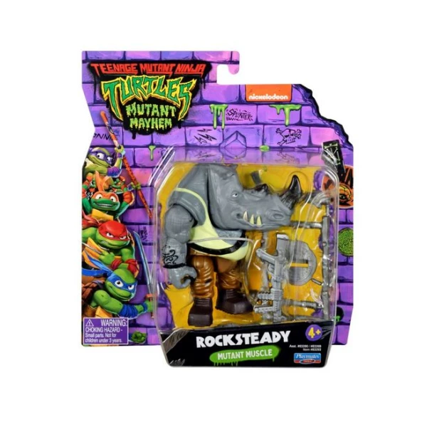 TMNT MOVIE ΒΑΣΙΚΗ ΦΙΓΟΥΡΑ ΔΡΑΣΗΣ - 6 ΣΧΕΔΙΑ