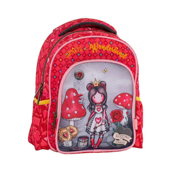 KINDERGARTEN BACKPACK RED GORJUSS
