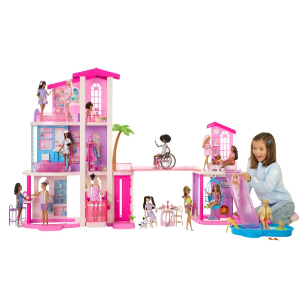 BARBIE NEW DREAMHOUSE