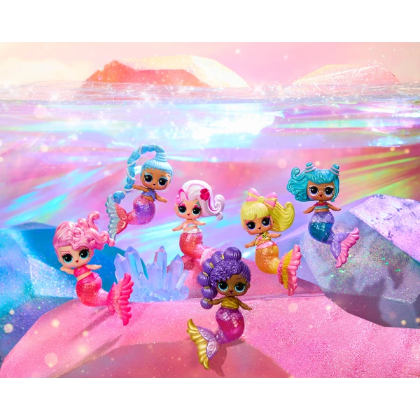 LOL SURPRISE MERMAIDS MAKEOVER MAGIC DOLL