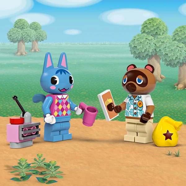 LEGO® ANIMAL CROSSING™ ΤΟ ΚΑΤΑΣΤΗΜΑ NOOK\'S CRANNY & ΤΟ ΣΠΙΤΙ ΤΗΣ ROSIE