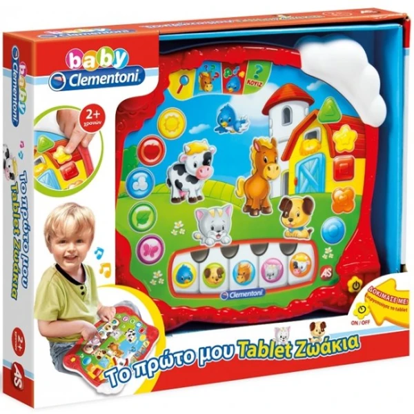 BABY CLEMENTONI ΒΡΕΦΙΚΟ ΕΚΠΑΙΔΕΥΤΙΚΟ ΤΟ ΠΡΩΤΟ ΜΟΥ TABLET ΓΙΑ 24+ ΜΗΝΩΝ
