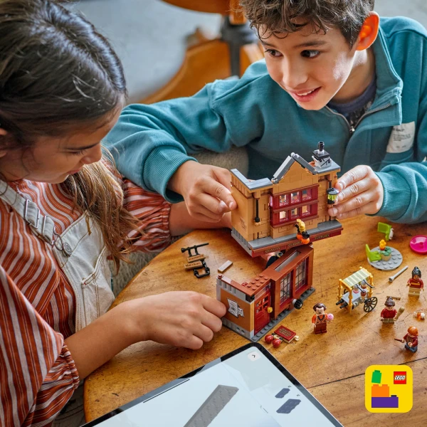 LEGO® HARRY POTTER™ ΠΟΙΟΤΙΚΟΣ ΕΞΟΠΛΙΣΜΟΣ ΓΙΑ ΤΟ ΚΟΥΙΝΤΙΤΣ & ΚΑΤΑΣΤΗΜΑ ΠΑΓΩΤΩΝ