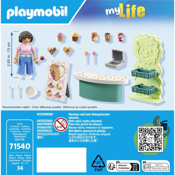 PLAYMOBIL CITY LIFE ΓΛΥΚΟΠΩΛΕΙΟ
