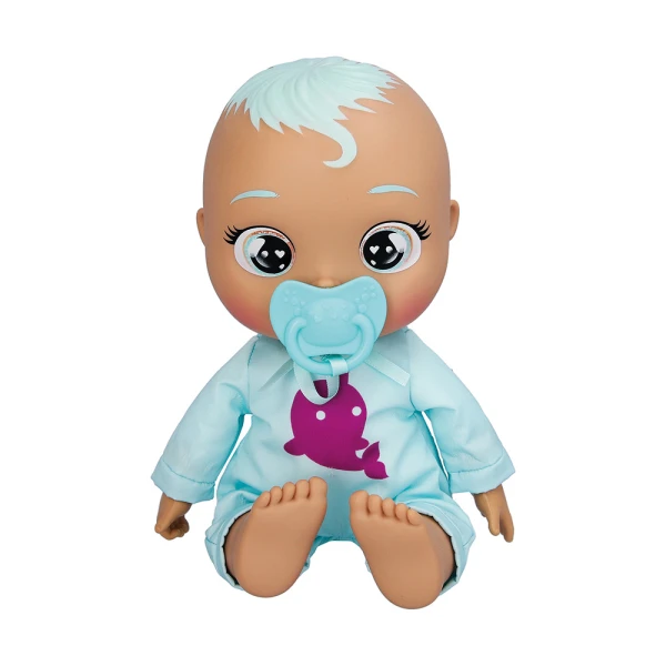 CRY BABIES NEWBORN BATHTIME INTERACTIVE BABY DOLL CRIES REAL TEARS - 2 DESIGNS