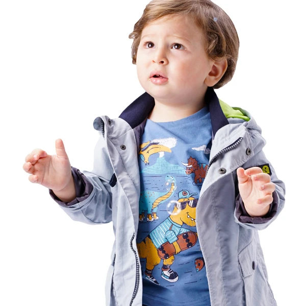 ENERGIERS BOY\'S BLOUSE AQUA