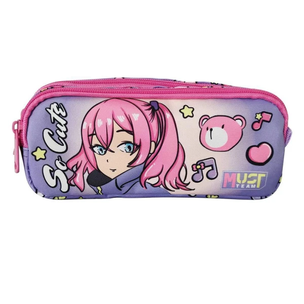 MUST TEAM ΚΑΣΕΤΙΝΑ 21X6X9 εκ. ΜΕ 2 ΦΕΡΜΟΥΑΡ - SO CUTE
