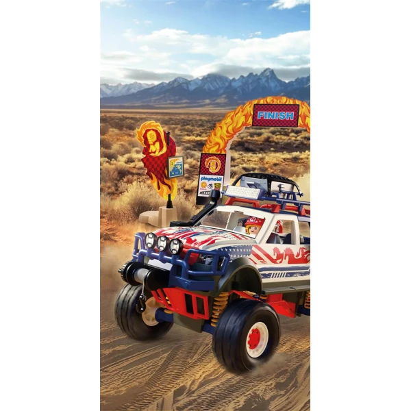 PLAYMOBIL ΦΟΡΤΗΓΟ 4X4 ΠΑΝΤΟΣ ΕΔΑΦΟΥΣ