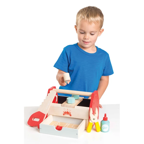 LE TOY VAN ΕΡΓΑΛΕΙΟΘΗΚΗ + ΕΡΓΑΛΕΙΑ 11 τεμ.