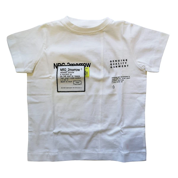 ENERGIERS BOY\'S BLOUSE WHITE