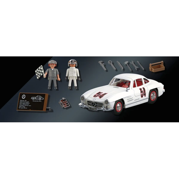 PLAYMOBIL CLASSIC CARS MERCEDES-BENZ 300 SL 