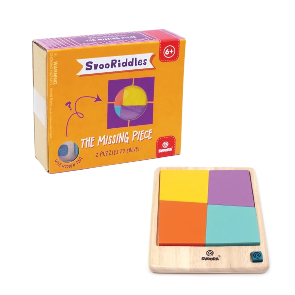SVOORA SVOORIDLES PUZZLE THE MISSING PIECE