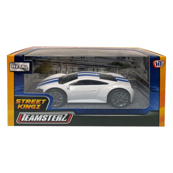 TEAMSTERZ ΟΧΗΜΑΤΑ ΔΡΟΜΟΥ DIE-CAST 1:43 ΓΙΑ 3+ ΧΡΟΝΩΝ - ΔΙΑΦΟΡΑ ΣΧΕΔΙΑ