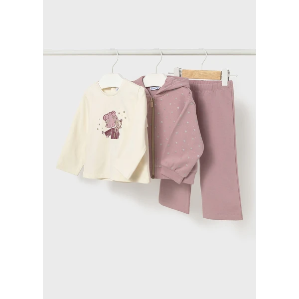 MAYORAL TRACKSUIT 3 PIECES QUARTZ