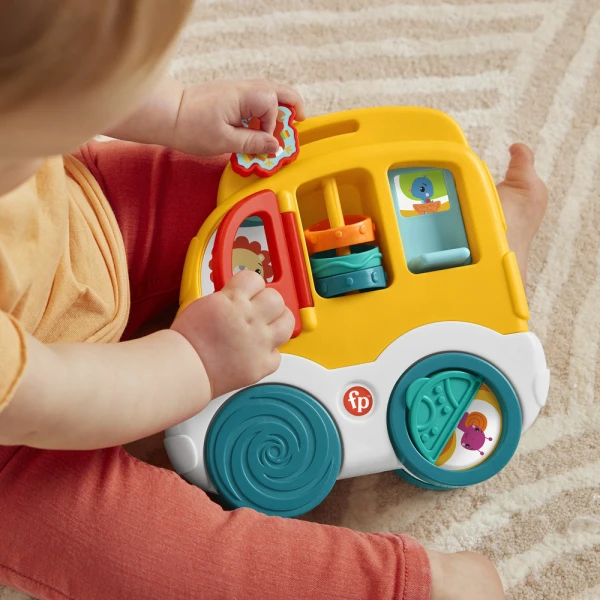 FISHER PRICE ANIMAL FRIENDS ΑΥΤΟΚΙΝΗΤΟ ΑΝΑΚΑΛΥΨΗΣ