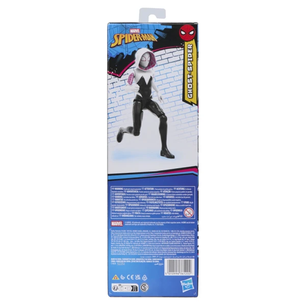 MARVEL SPIDERMAN TITAN HERO SERIES FIGURE - GHOST SPIDER