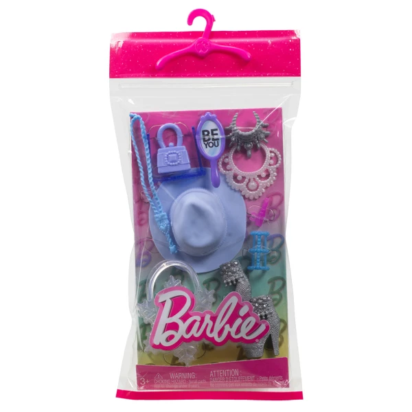 BARBIE ΑΞΕΣΟΥΑΡ ΜΟΔΑΣ - ΜΠΛΕ ΚΑΠΕΛΟ