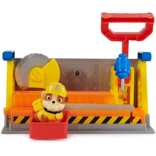 PAW PATROL RUBBLE & CREW RUBBLE\'S WORKSHOP PLAYSET