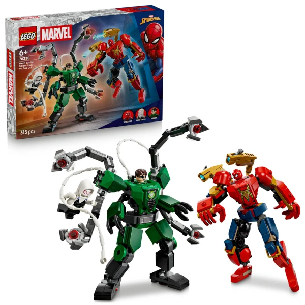 LEGO® MARVEL ΜΑΧΗ ΕΞΩΣΤΟΛΩΝ: SPIDER-MAN VS. ΝΤΟΚ ΟΚ 