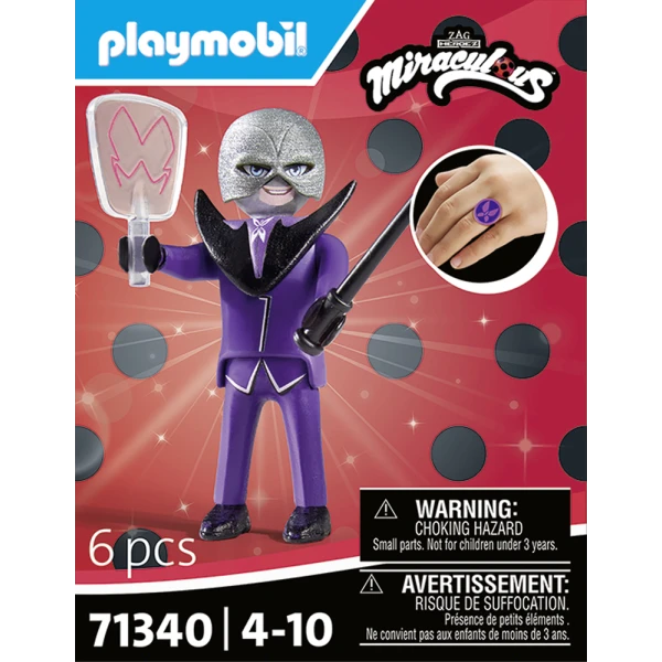 PLAYMOBIL MIRACULOUS HAWK MOTH