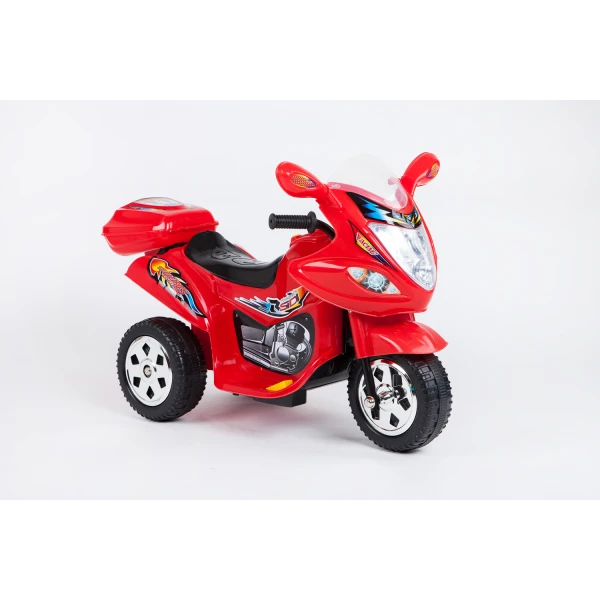 ELECTRONIC SMALL MOTORCYCLE 6V RED
