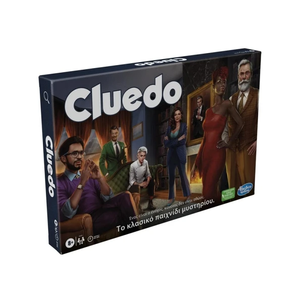 ΕΠΙΤΡΑΠΕΖΙΟ ΠΑΙΧΝΙΔΙ CLUEDO ΤΟ ΚΛΑΣΙΚΟ ΠΑΙΧΝΙΔΙ ΜΥΣΤΗΡΙΟΥ