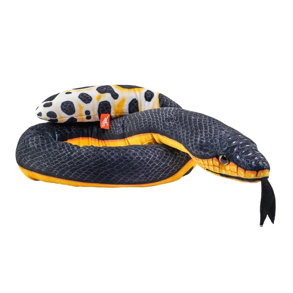 WILD REPUBLIC PLUSH YELLOW BELLIED SEA SNAKE 137 cm
