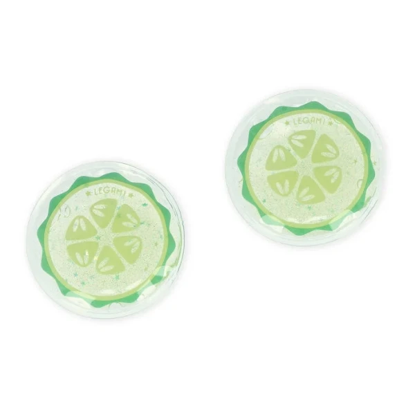 LEGAMI CHILL OUT - 2 REUSABLE COOL EYE PADS - CUCUMBER