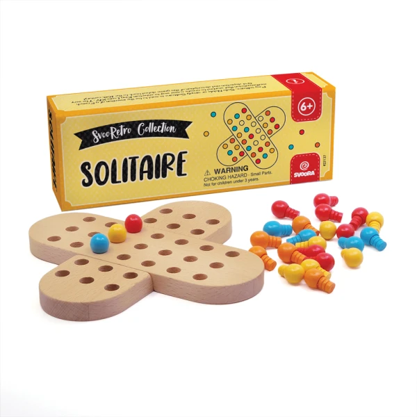 SVOORA SVOORETRO SOLITAIRE PUZZLE