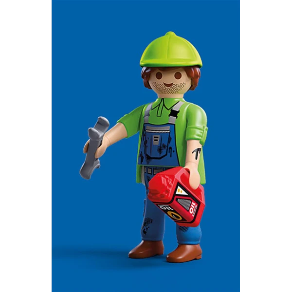 PLAYMOBIL SPECIAL PLUS ΜΗΧΑΝΙΚΟΣ ΜΕ ΕΡΓΑΛΕΙΑ