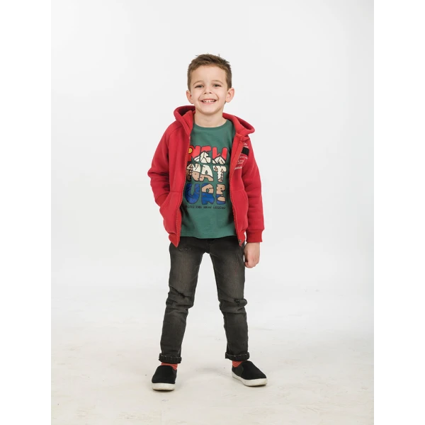 ENERGIERS BLOUSE BOY BEBE CYPRESS GREEN