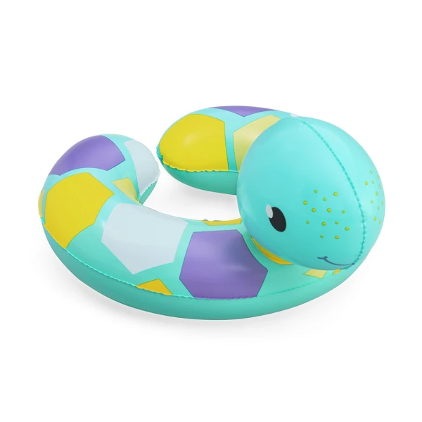 BESTWAY FLOATING FRIENDS SPLIT SWIM TUBE - TURTLE