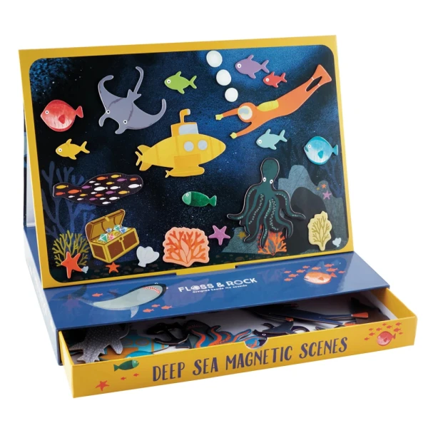 FLOSS & ROCK MAGNETIC BOX SEA