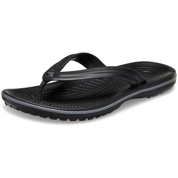 CROCS CROCBAND FLIP BLACK/SLATE GREY