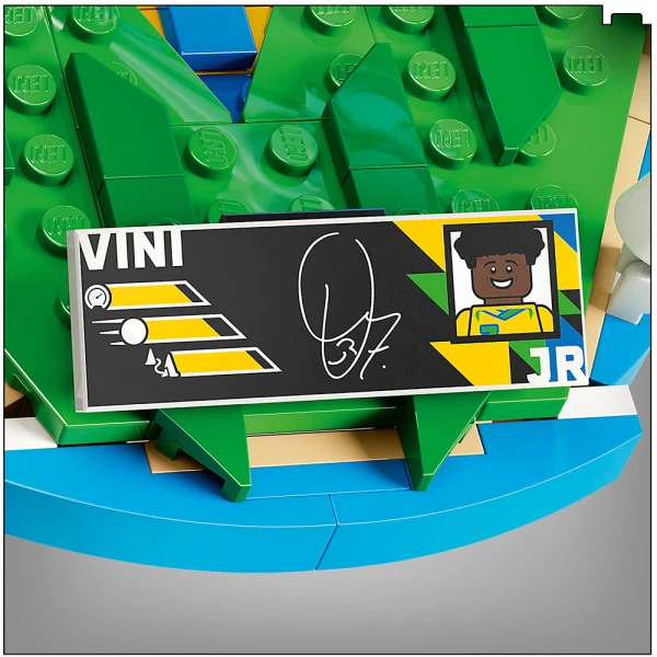 LEGO® EDITIONS VINI JR. ΟΙ ΚΑΛΥΤΕΡΕΣ ΠΟΔΟΣΦΑΙΡΙΚΕΣ ΣΤΙΓΜΕΣ